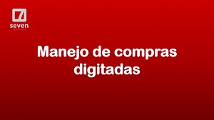 1.2. Manejo de compras digitadas
