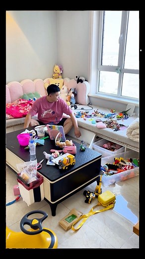 75K views · 2.1K reactions | When Dad says “I’ll just clean a little,” you know it’s about to turn into a full-on deep cleaning mission! From dusting every corner to rearranging the furniture — this is what happens when Dad takes charge of house cleaning.  Who else has a super-dad like this at home? #DadCleaning #SuperDad #FamilyLife #CleaningDay #FunnyDad #HomeVibes #HouseCleaning #FamilyMoments #DadModeActivated #CleaningMotivation | CleanTouch By Me | Facebook