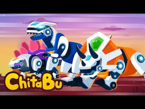 Aventuras com Veículos e a Patrulha ChitaBu DinoCarros! | Cantigas & Músicas Infantis | #ChitaBu