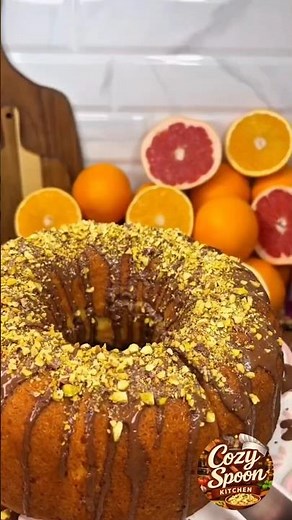 Stop Making Boring Cakes! Try This 5-Minute Juicy Orange Cake