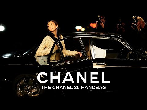 Behind the Scenes of the CHANEL 25 Handbag Campaign with JENNIE