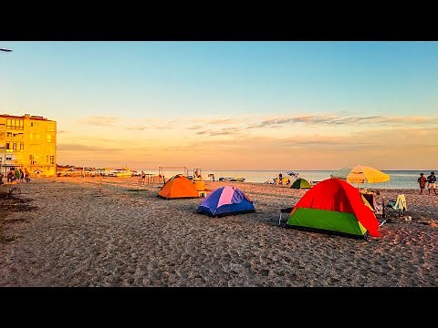 Walking Tour in Istanbul Kumburgaz 2023, 4K 60fps