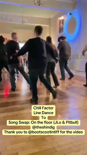 Line Dancing Night with Best Friends