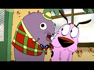 A Human Habitrail | Courage the Cowardly Dog | Cartoon Network Asia