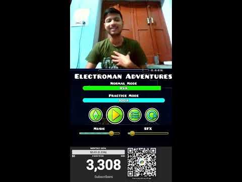 geometry dash live #shorts #verticallive #geometrydash