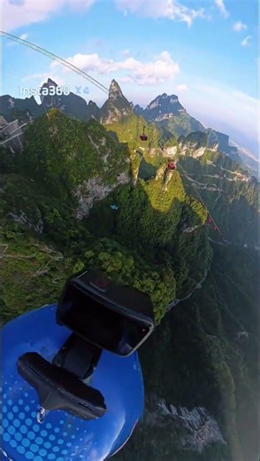 Synchronization Rate 100% in Wingsuit Flying Stunts! Zhang Shupeng's Double-Person Rotatio