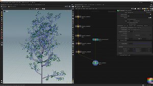 Environments in Houdini _ Part 3 - Vegetation with Simple Tree Tools
