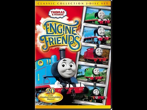 Opening To Thomas & Friends: Engine Friends 2012 DVD (Disc 1)