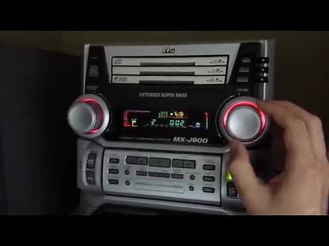 JVC MX-J900 - recorded with phone