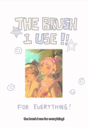 i did not just spent 2 hours making the intro animation🤯 #brush #procreate #procreatebrush