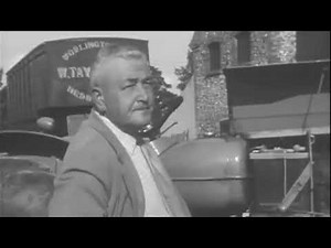 Fordson Tractor Vintage Marketing Film