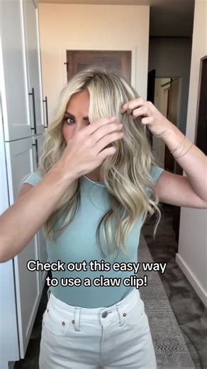 Effortless Claw Clip Hairstyles Tutorial