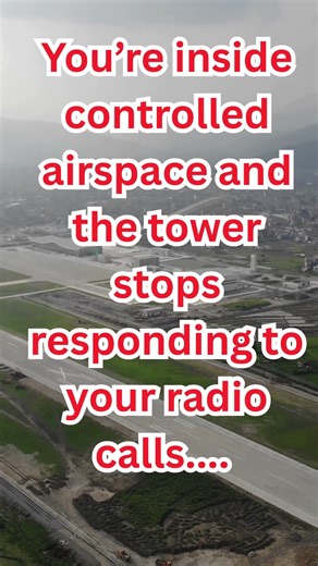 Don’t get caught off guard by lightgun signals from the tower.