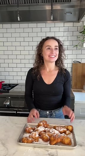 4.6K views | The world's easiest apple fritters! | Simply Recipes | Facebook