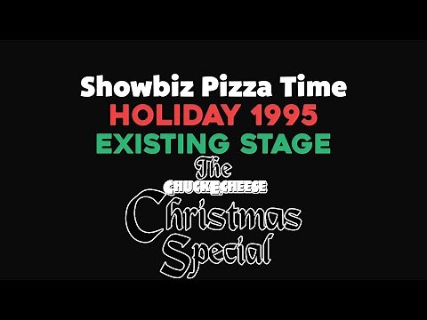 The Chuck E. Cheese Christmas Special (December 1995 Show)