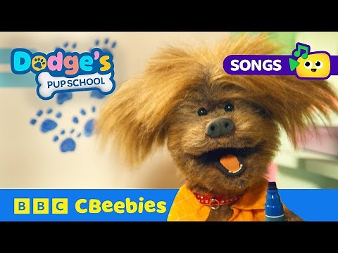 Dodge's Pup School Sing-A-Long 🎤 | ALL Series 1 Songs | CBeebies