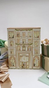The beautiful design of the 2025 #VogueFestiveCalendar – worth over £1,600 – was hand-illustrated by @JohnBiggs.Art in homage to the founding London HQ of Vogue and complete with some familiar faces. Spot the Vogue team hard at work preparing for the busy festive season ahead and open the doors to reveal the legendary fashion cupboard in its suitably chaotic glory. Hit the link in bio to order your Festive Calendar and discover what you can expect inside. | British Vogue