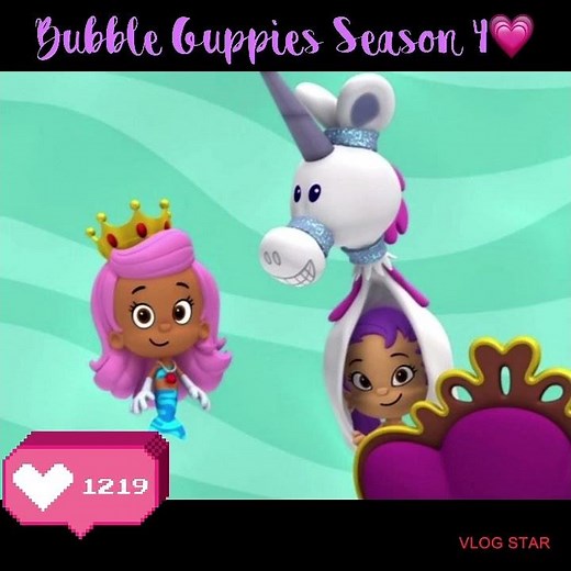 Bubble Guppies Season 4 Pictures💙💗