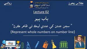 Represention of whole numbers on number line | Math Class 6 | Chapter 02 | Lecture 02| Sindh Online School سڄن عددن کي عددي ليڪ تي ظاھر ڪرڻ، رياضي ڪلاس ڇھون، باب ٻيو، سبق ٻيو. وڌيڪ وڊيو سبقن لاءِ ھيٺ ڏنل لنڪ تي ڪلڪ ڪري اسانجي يوٽيوب چينل کي سبسڪرائب ڪريو يا اسانجي ويبسائٽ تي ڀيرو ڀريو؛ www.youtube.com/sindhonlineschool www.sindhonlineschool.com | Sindh Online School