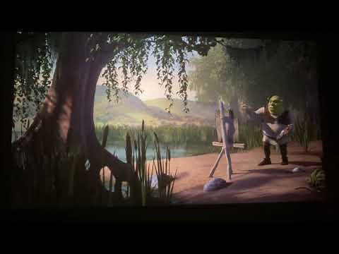 Shrek (Cinemex rerelease) | All-Star scene in theaters