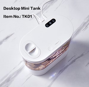 [Hot Item] Small Fish Tanks for Home and Office Desks