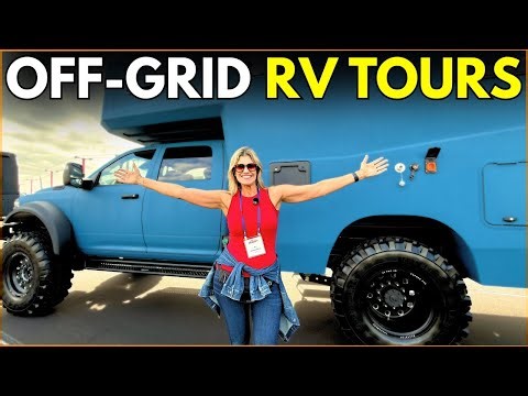 2026 Florida RV Super Show Live RV Tours!