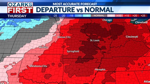 Springfield braces for another wave of spring heat
