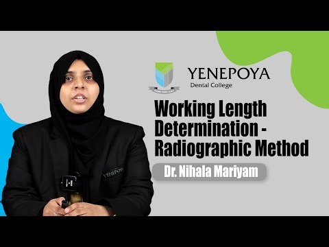 Radiographic Method of Working Length Determination | Conservative Dentistry & Endodontics | YDC