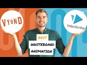 Vyond vs. VideoScribe: Best for Whiteboard Animation