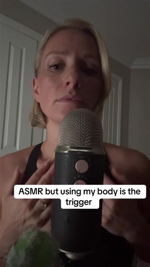 ASMR Body Triggers: Collarbone & Teeth Tapping for Sleep