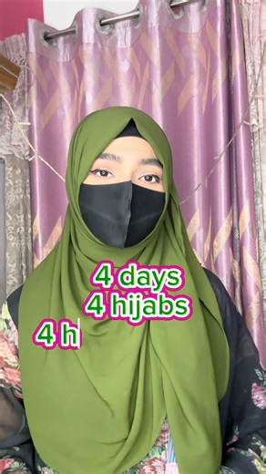 Stylish Hijab Tutorial - Day 2
