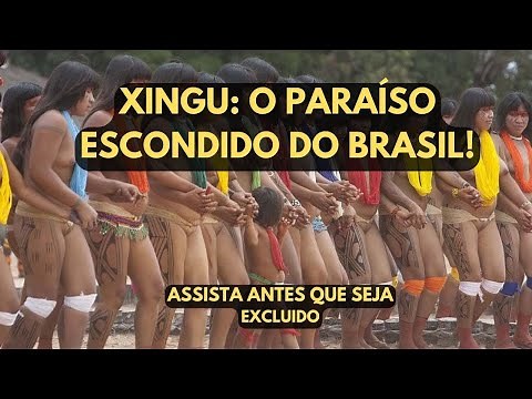 🌿 Mysteries of the Xingu: Traditions, Culture and Secrets of the Amazon! 🌎✨📝