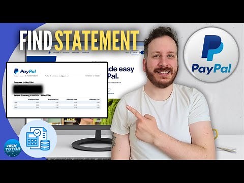 How To Find Your Paypal Statement