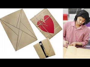 beautiful gift wrapping easy Techniques. How to Wrapping a Gift