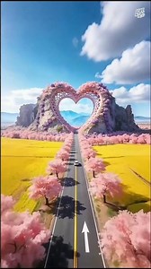 🌟 Nature's Love Affair: Heartfelt Landscapes ❤️✨ #loveit_nature #wow #lovely #travel #views #india