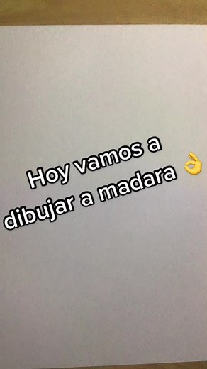 Cómo dibujar a Madara: Tutorial para principiantes