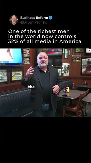 1 Family controls approximately 32% of America's media outlets