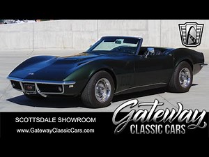 1968 Chevrolet Corvette Gateway Classic Cars of Scottsdale #1425 SCT