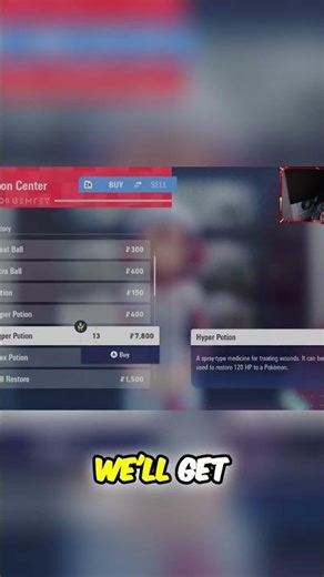 26 Hyper Potions?! LOL! Pokémon Z-A #shorts