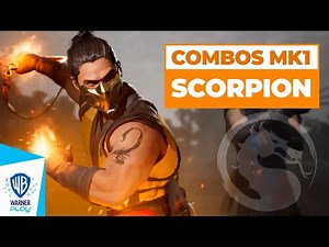 Combos do Scorpion | Mortal Kombat 1 ft. ‪@GuiExceptional‬