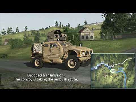 Virtual OPFOR Academy Task 2 - Ambush