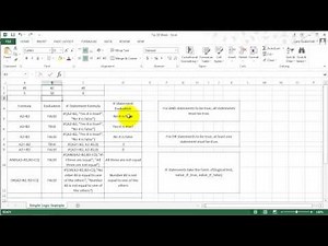 Excel Tip 18 If Statements