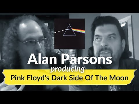 Alan Parsons on producing The Pink Floyd's Dark Side Of The Moon | Andrew Talks To Awesome People