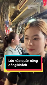 Quán ăn đông khách, món ngon hấp dẫn