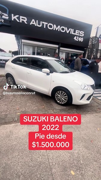 Suzuki Baleno 2022 Crédito Automotriz