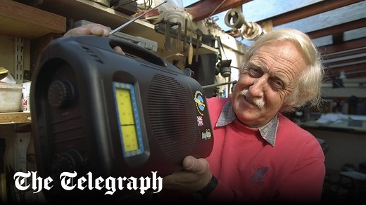 Trevor Baylis, inventor of the wind-up radio – obituary