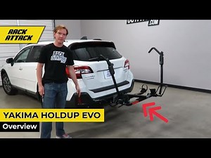Yakima HoldUp EVO Platform Bicycle Hitch Rack Overview And Install