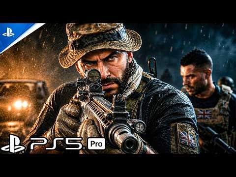 Price Rescues His Team From Prison (PS5) Realistic ULTRA Graphics Gameplay [4K 60 FPS] Call of Duty