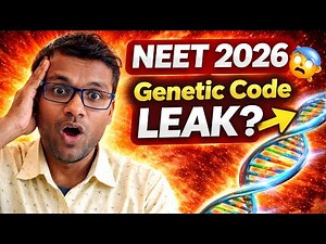 👉 Genetic Code FULL Chapter in 30 min ⚡ NEET 2026 | Codon Tricks + MCQ अनुवशिकी कूट class 12