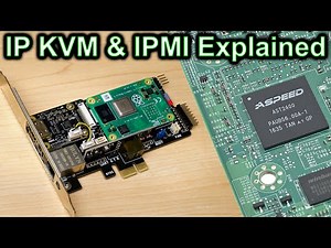 IP KVM & IPMI Explained {Computer Wednesday}